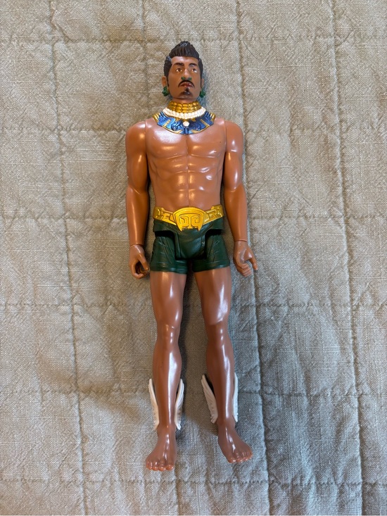Hasbro Other - Marvel Namor BLACK PANTHER Wakanda Doll Titan Hero 11" Action Figure 2022